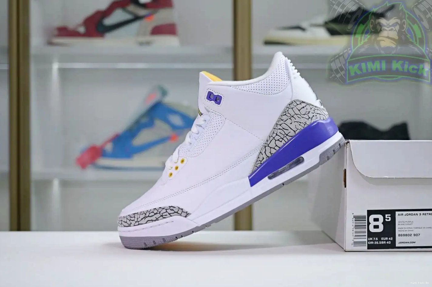 RETRO JORDAN OG 3 Kimikick AIR 0323